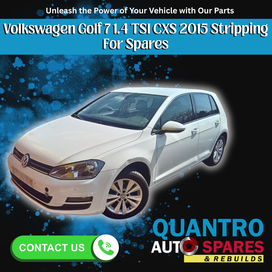 VOLKSWAGEN GOLF 7 1.4 STI CXS 2015 STRIPPING FOR SPARES - Private Seller VOLKSWAGEN GOLF 7 1.4 STI CXS 2015 STRIPPING FOR SPARES - Private Seller