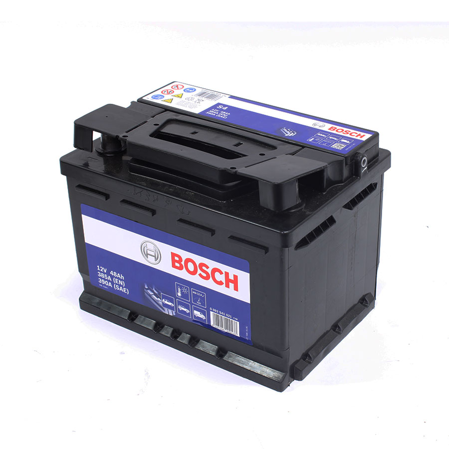 Bosch S4 Vehicle Battery – 630 Size