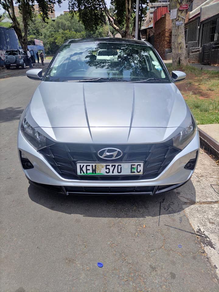 2021 Hyundai i20 1.2 2021 Hyundai i20 1.2