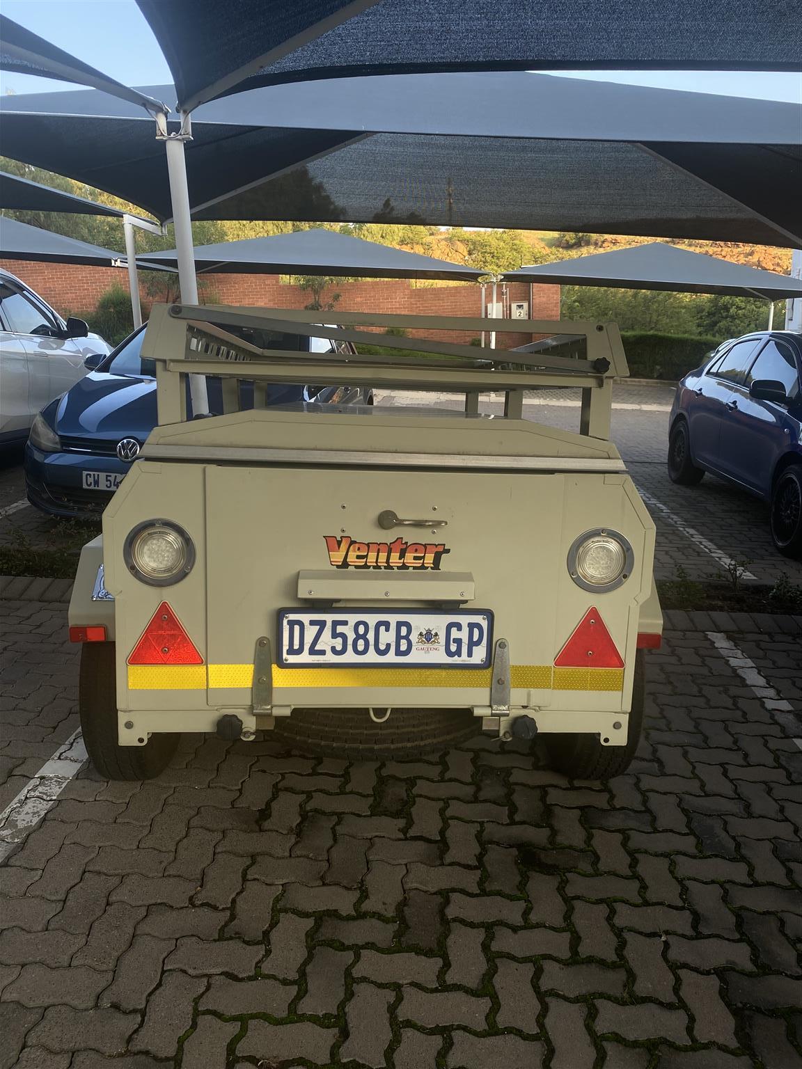 Venter Voyager Trailer - Private Seller