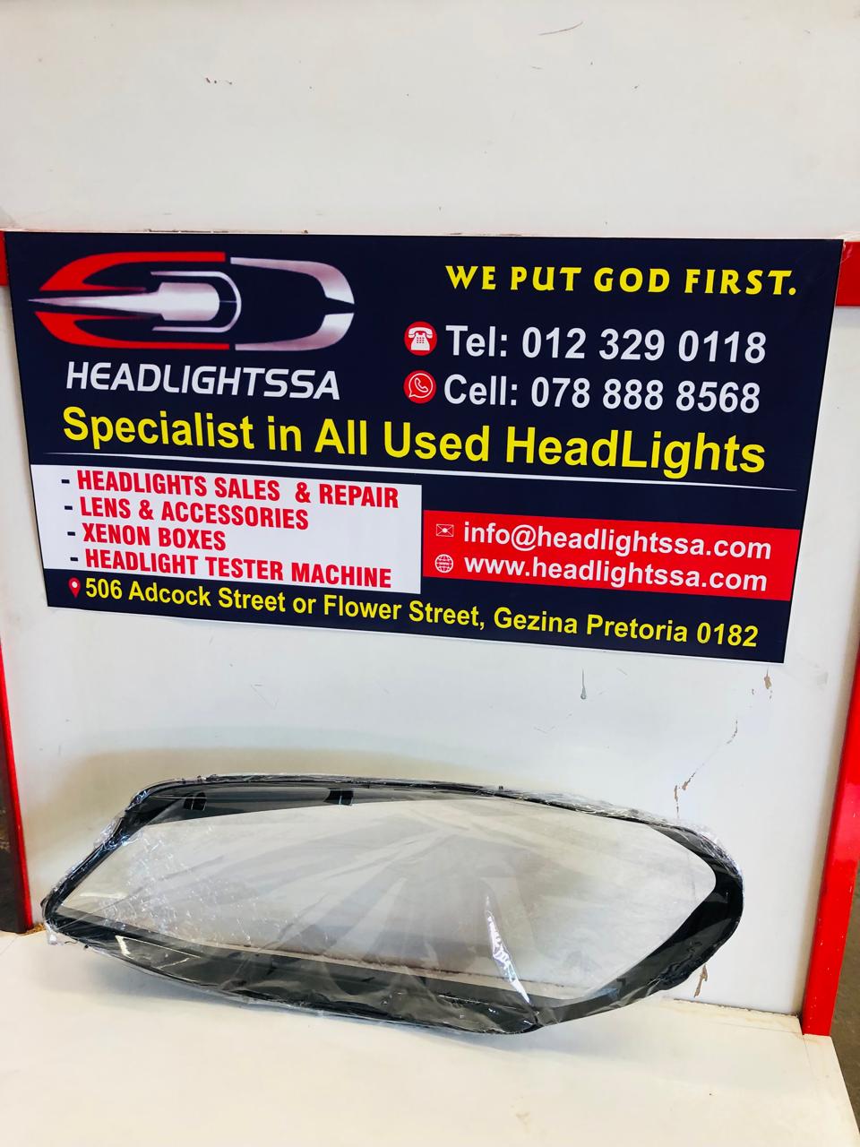 VW Golf 7 TSI/GTI/ Rline right side headlight replacement lens (2012-2019) - Private Seller