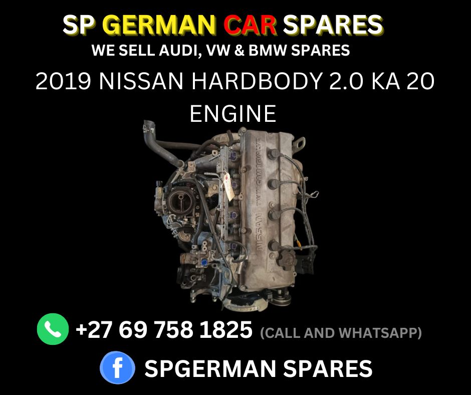 2019 NISSAN HARDBODY 2.0 KA 20 ENGINE FOR SALE!!! - Private Seller