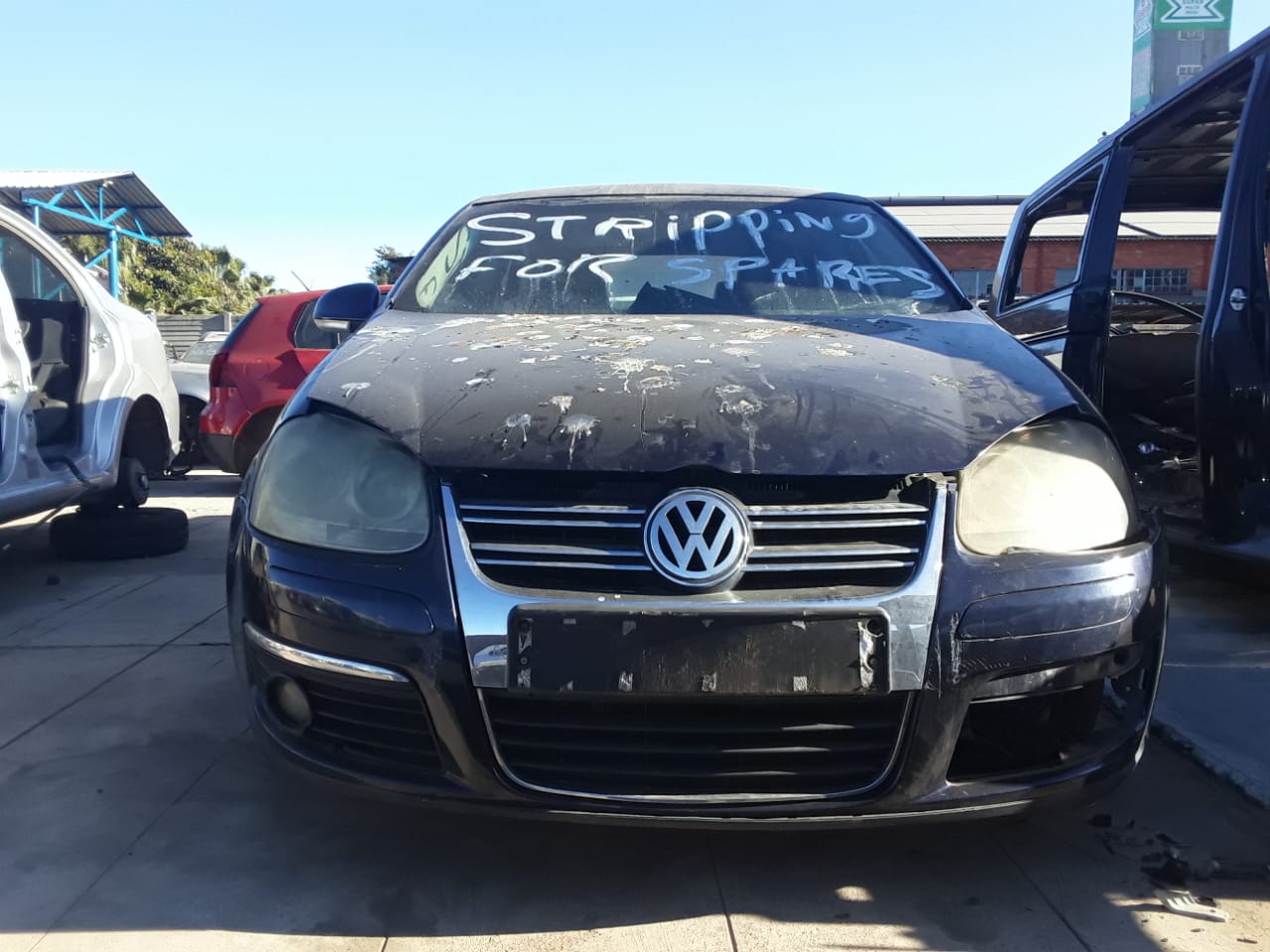 Vw Jetta 5 1.9 TDI Stripping for spares - Private Seller Vw Jetta 5 1.9 TDI Stripping for spares - Private Seller