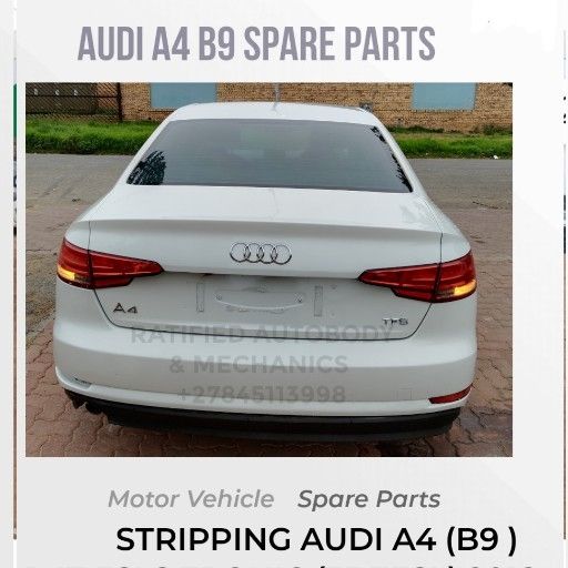 AUDI A4 B9 SPARE PARTS - Private Seller AUDI A4 B9 SPARE PARTS - Private Seller