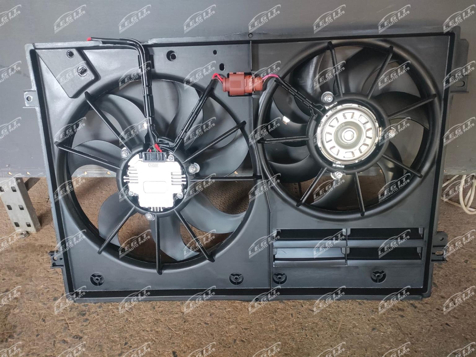Electric Fan Golf Touran Caddy A3