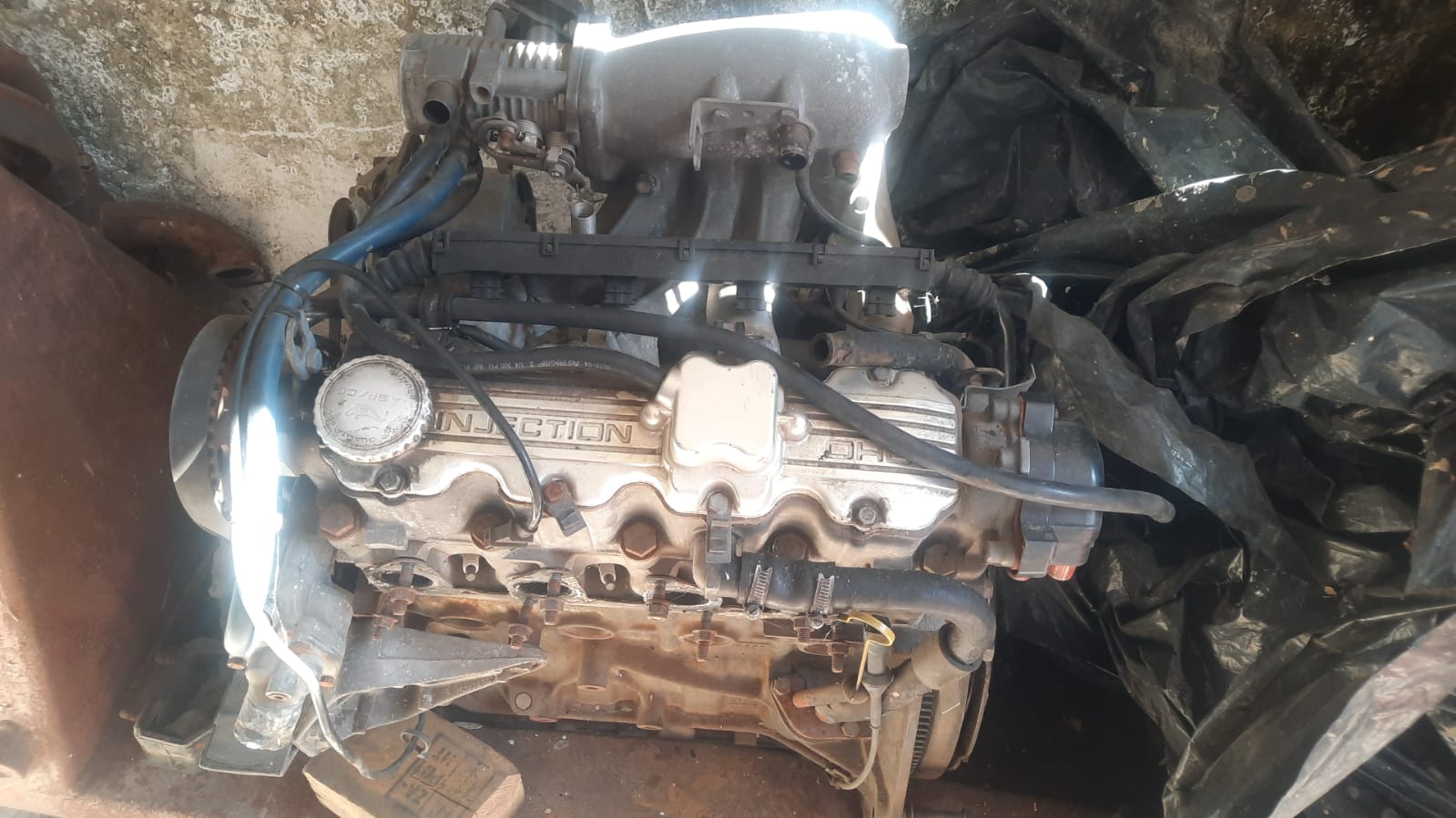 Opel engine / head / gearboxes for sale