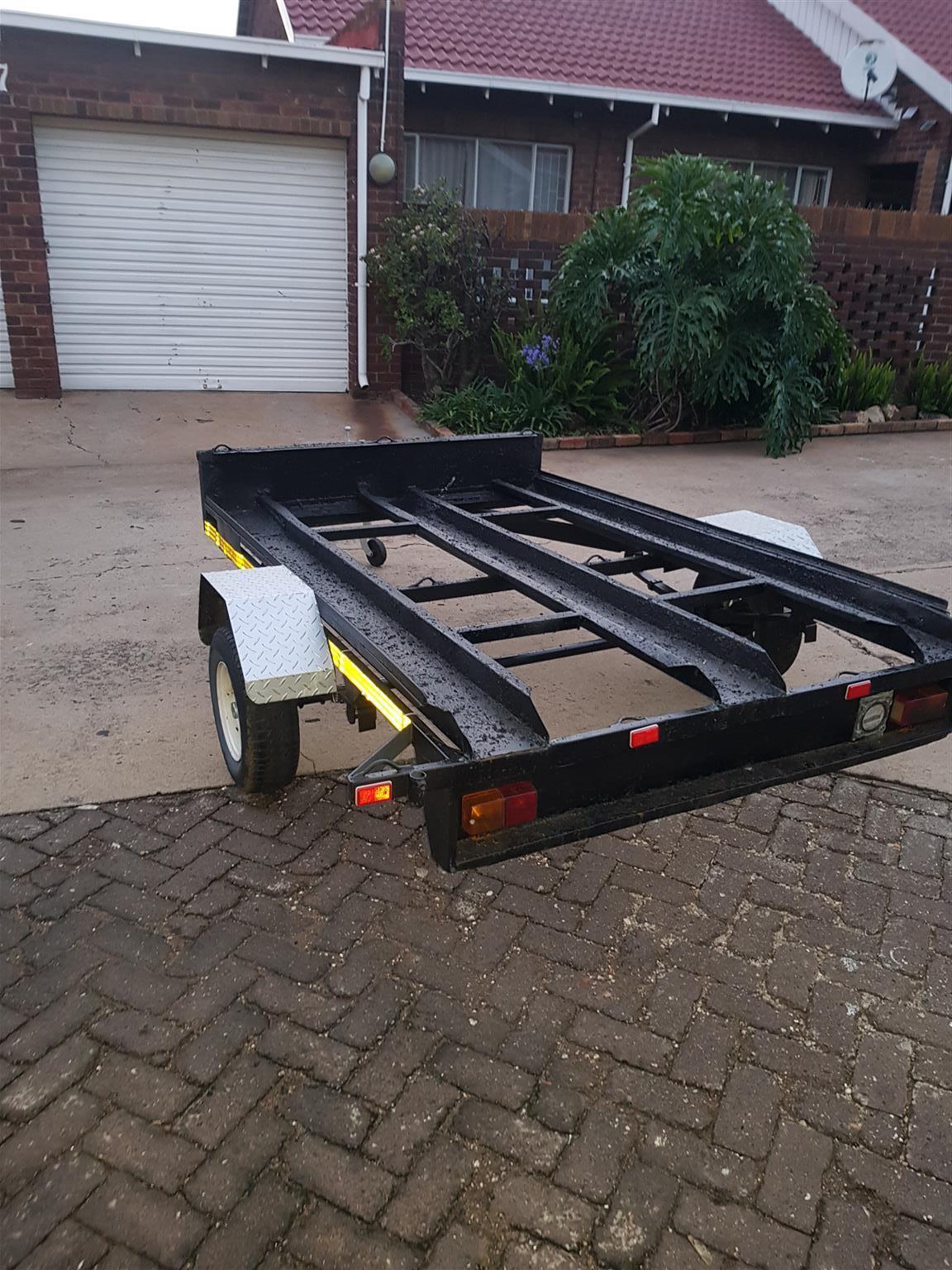 BIKE TRAILER / QUAD BIKE TRAILER WITH PAPERS Junk Mail