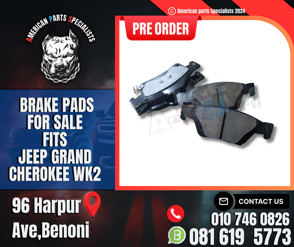Jeep Grand Cherokee Brake Pads Sale - Private Seller