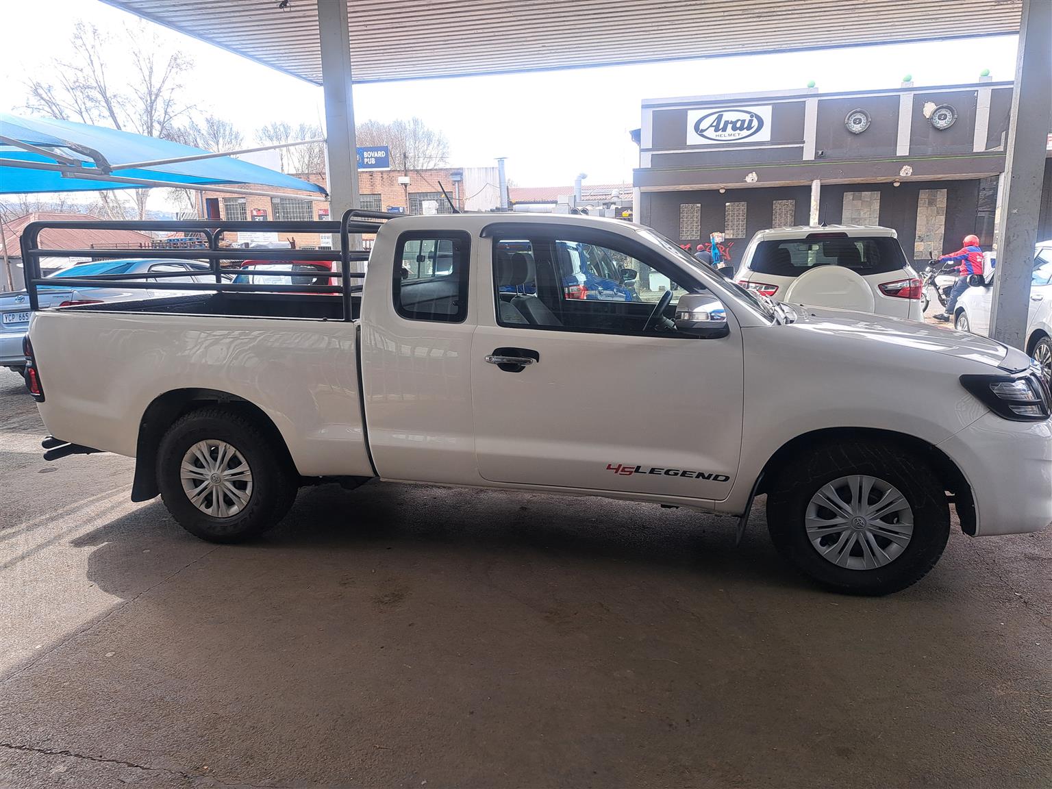 Used 2009 Toyota Hilux 2.5D-4D - Private Seller