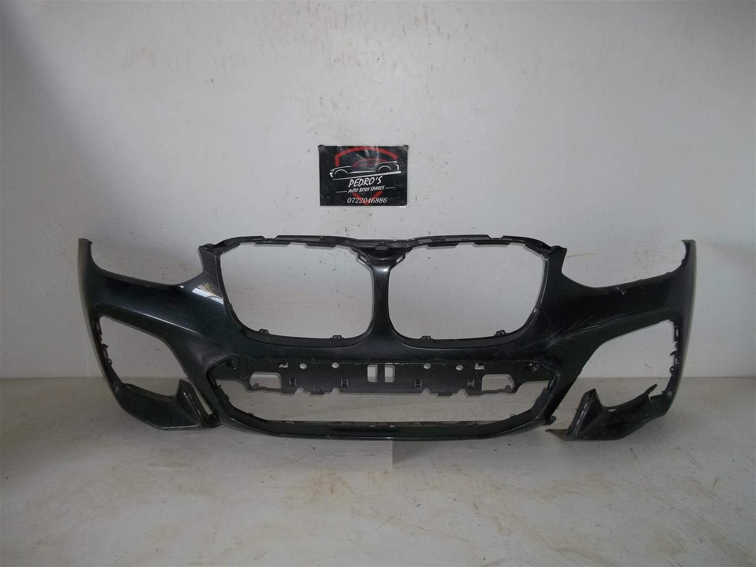 BMW X3 (G01)/X4 (G02) '17-'21 M-Sport front bumper - Private Seller BMW X3 (G01)/X4 (G02) '17-'21 M-Sport front bumper - Private Seller