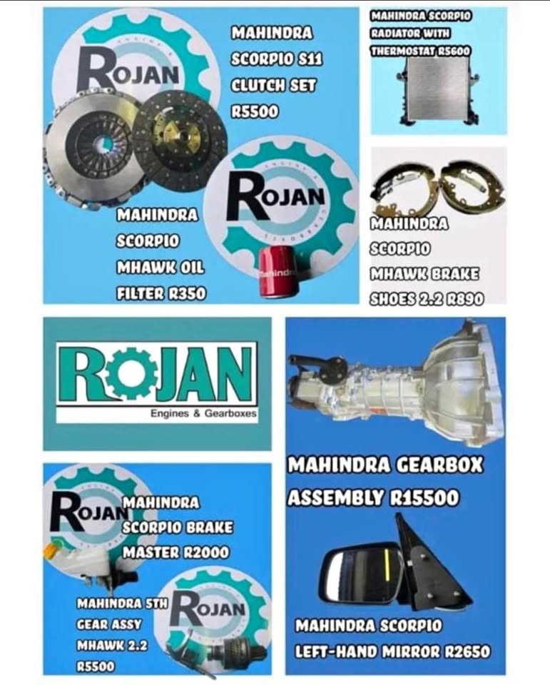 MAHINDRA SPARES AT AN UNBEATABLE PRICE!! - Private Seller