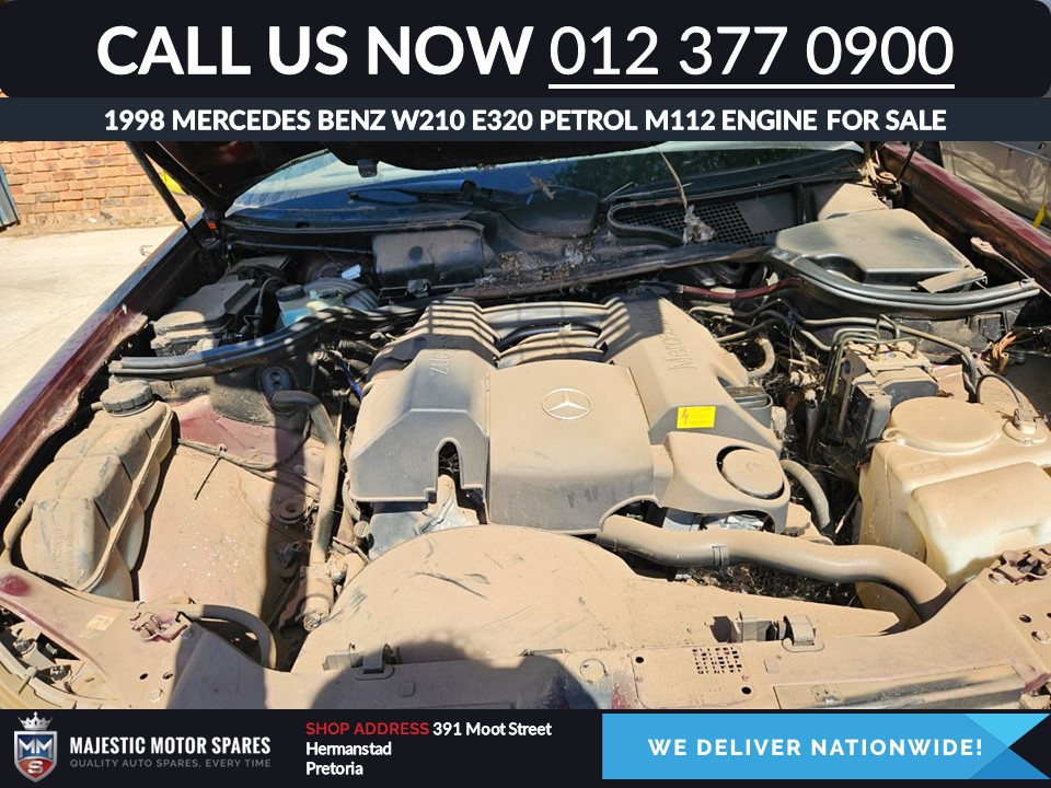 Mercedes Benz E320 1998 W210 M112 used engine for sale - Private Seller Mercedes Benz E320 1998 W210 M112 used engine for sale - Private Seller