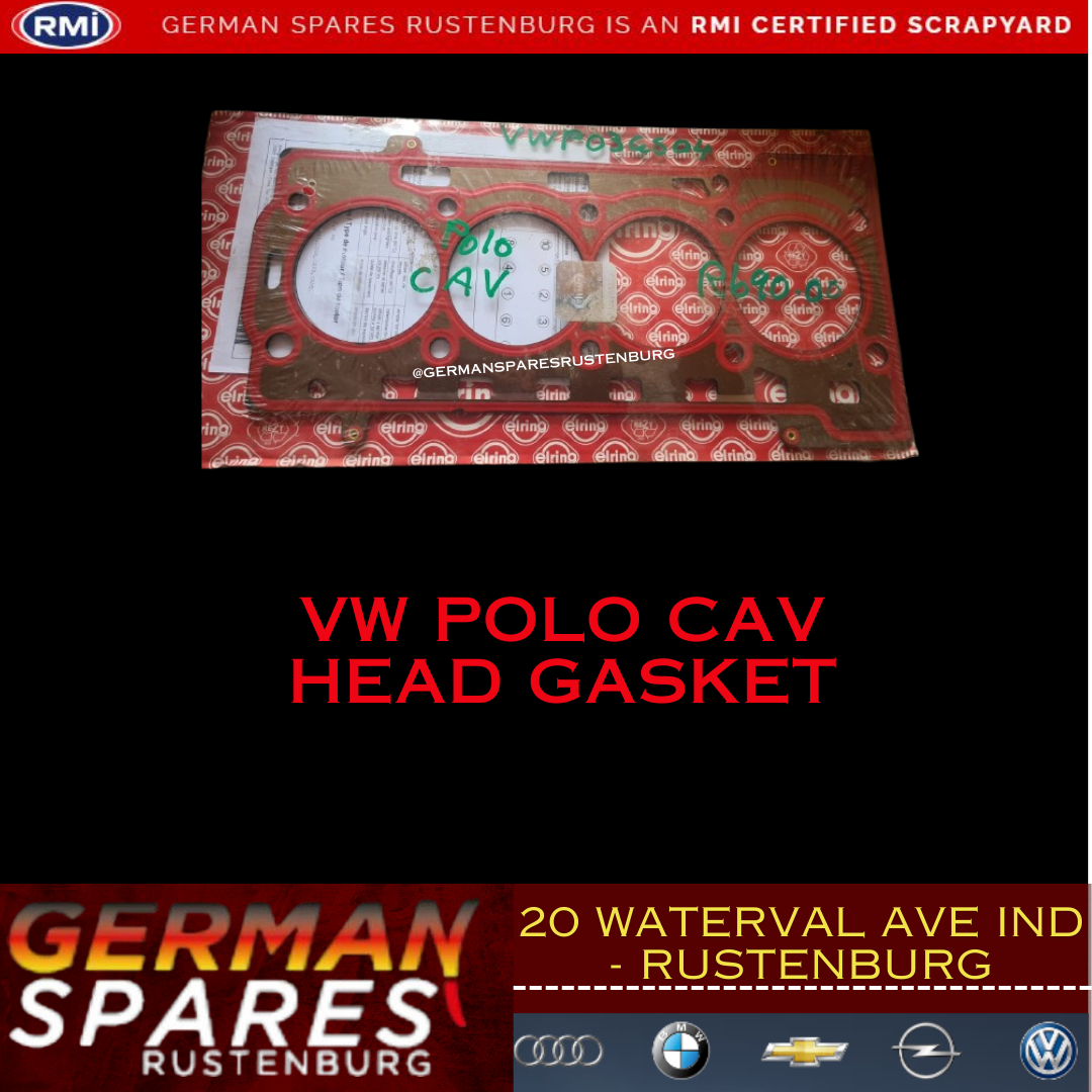 Vw Polo CAV Head Gasket - Private Seller Vw Polo CAV Head Gasket - Private Seller