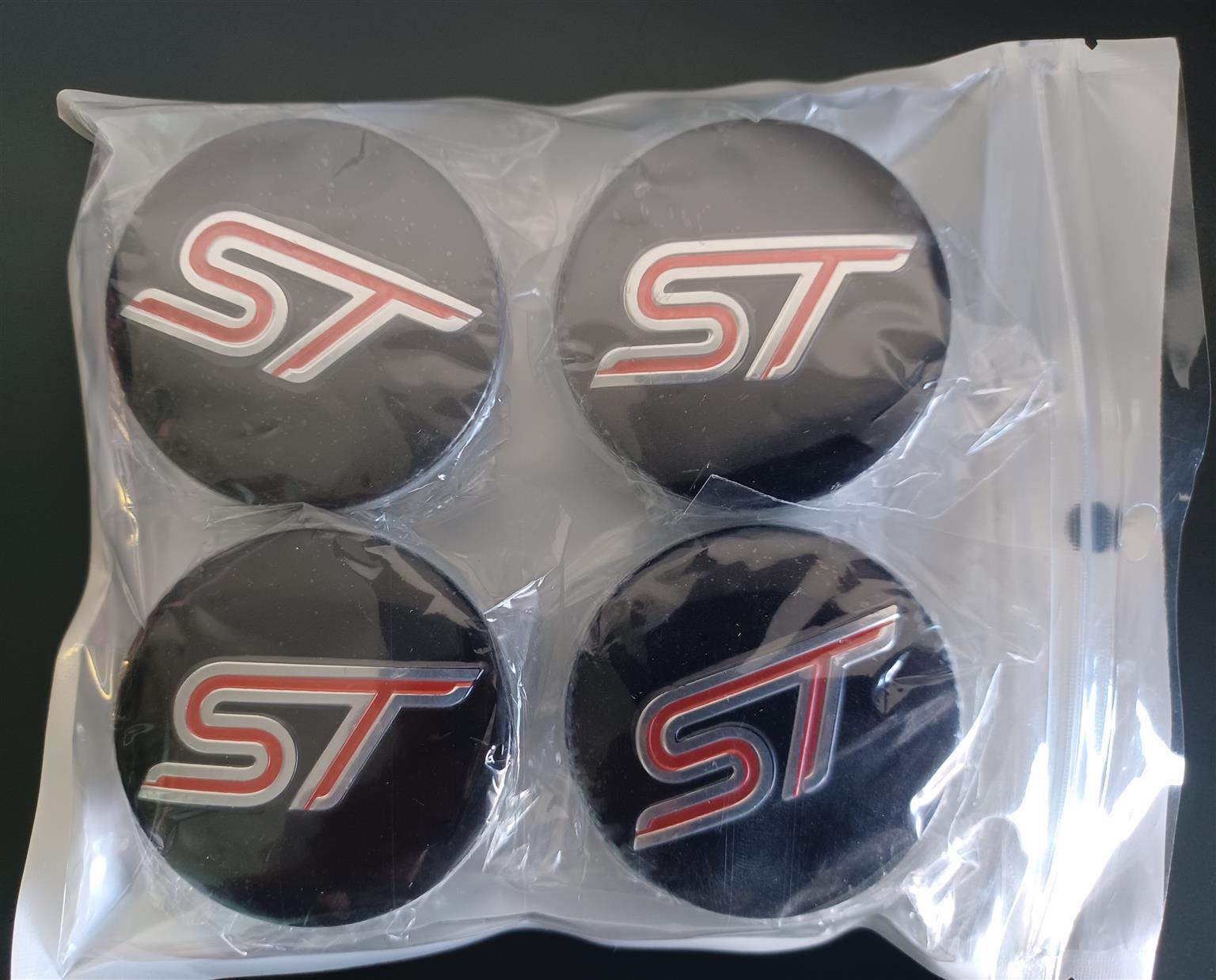 Ford ST Wheel centre caps badges - Private Seller Ford ST Wheel centre caps badges - Private Seller