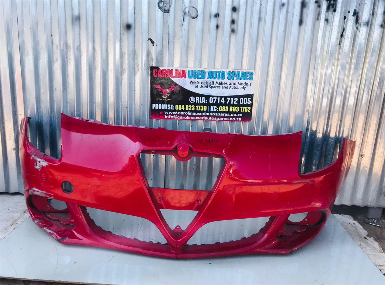 Alfa Romeo Giulietta front bumper (Restored) - Private Seller Alfa Romeo Giulietta front bumper (Restored) - Private Seller