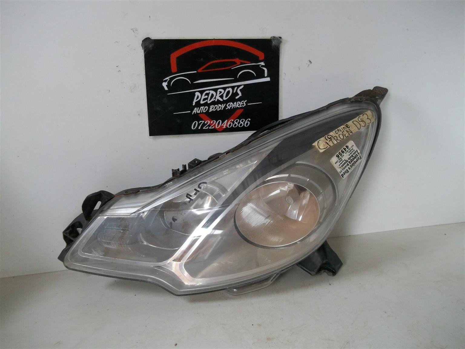 Citroen DS3 '10-'15 left headlight - Private Seller Citroen DS3 '10-'15 left headlight - Private Seller