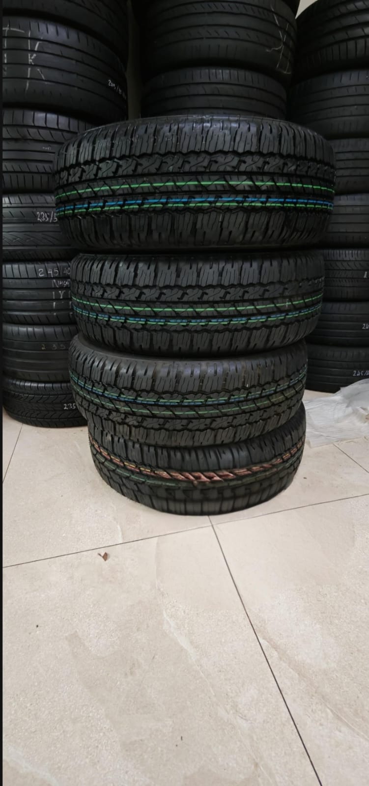 265/65/17 Bridgestone Dueller AT brand new set for - Private Seller 265/65/17 Bridgestone Dueller AT brand new set for - Private Seller