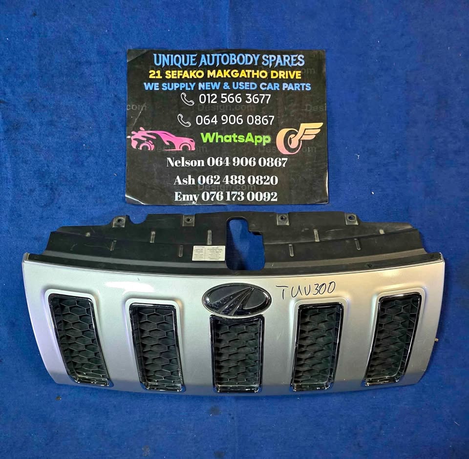 Mahindra TUV300 Main Front Bumper Grill Mahindra TUV300 Main Front Bumper Grill