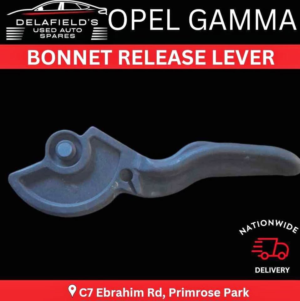 Opel Gamma Bonnet Release Lever - Private Seller Opel Gamma Bonnet Release Lever - Private Seller