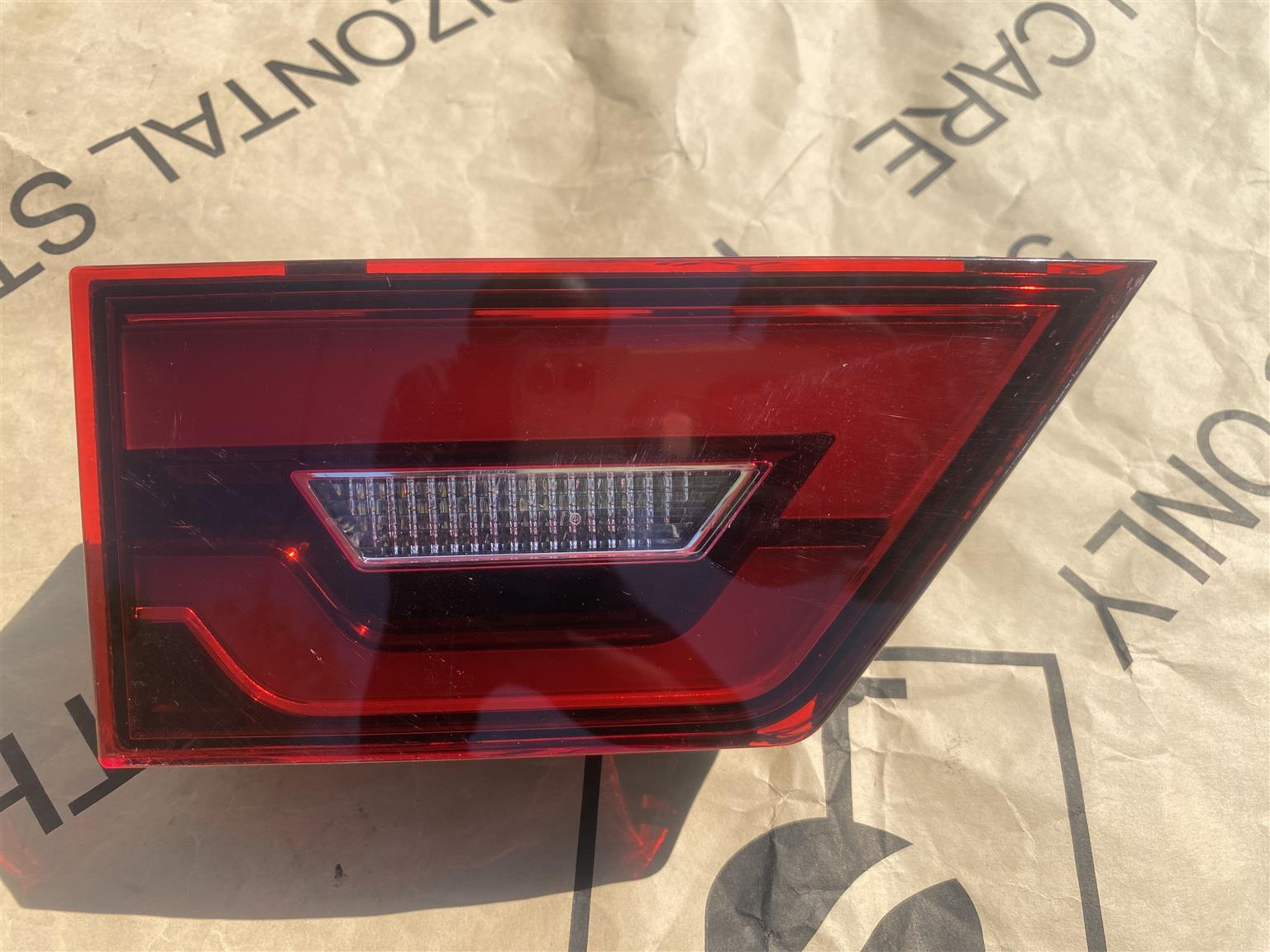 2022 JAGUAR E-PACE FULL LED INNER TAIL LIGHT LEFT SIDE FOR SALE