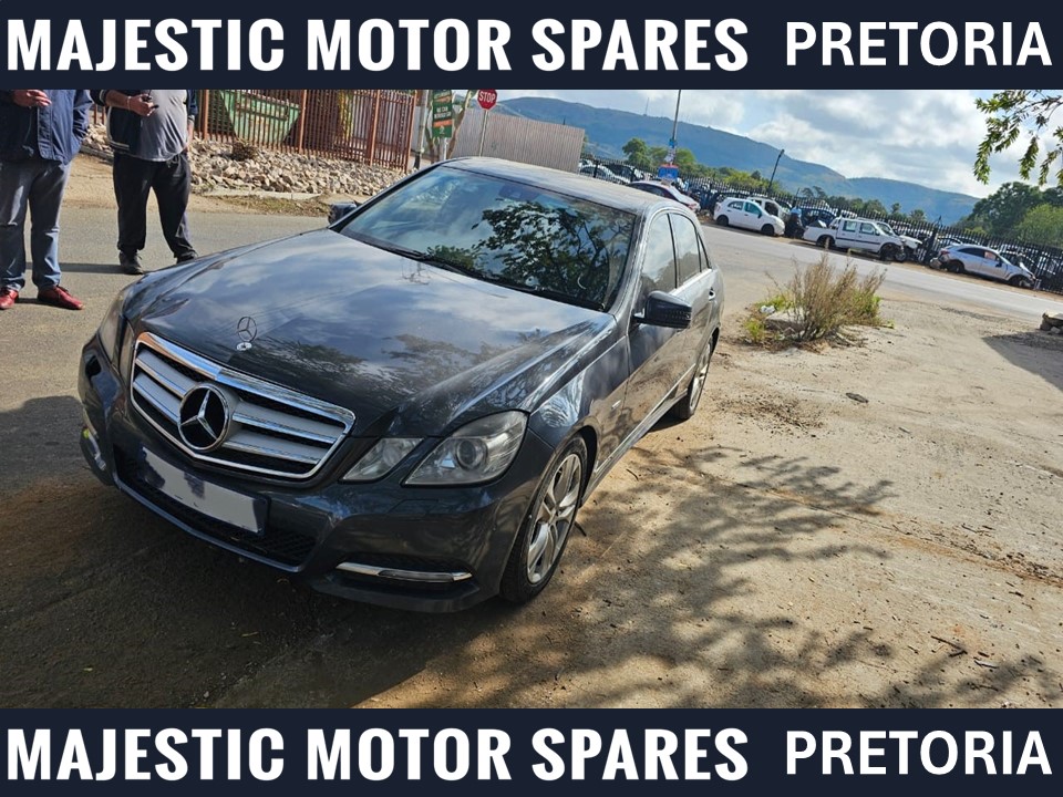 Mercedes E350 cdi W212 stripping for used spares