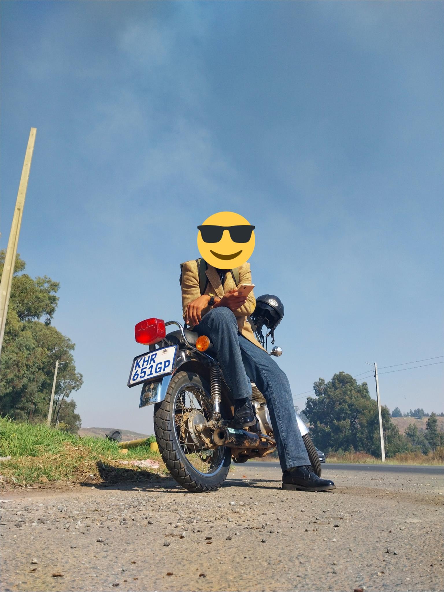 Kawasaki bike - Private Seller