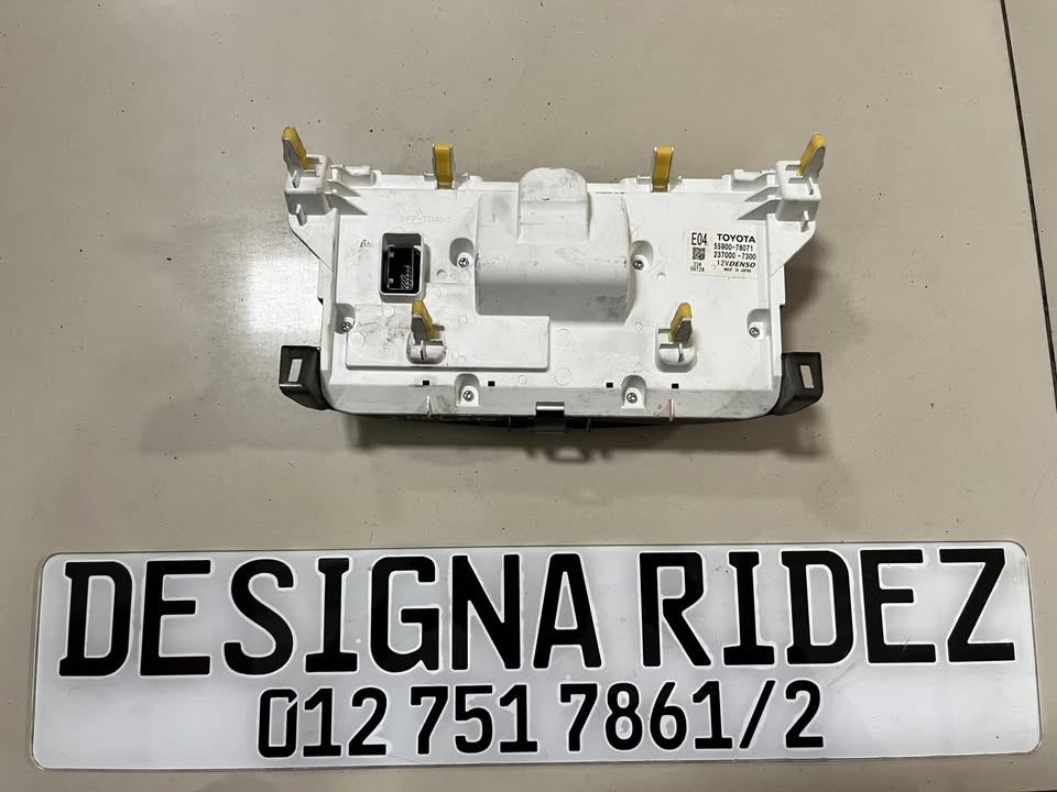 LEXUS NX200T HVAC CONTROL PANEL AVAILABLE. - Private Seller