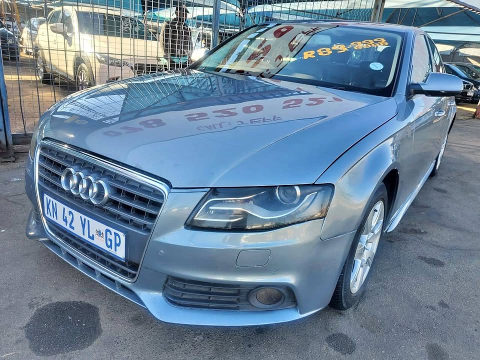 Audi A4 1.8T 2011 75k