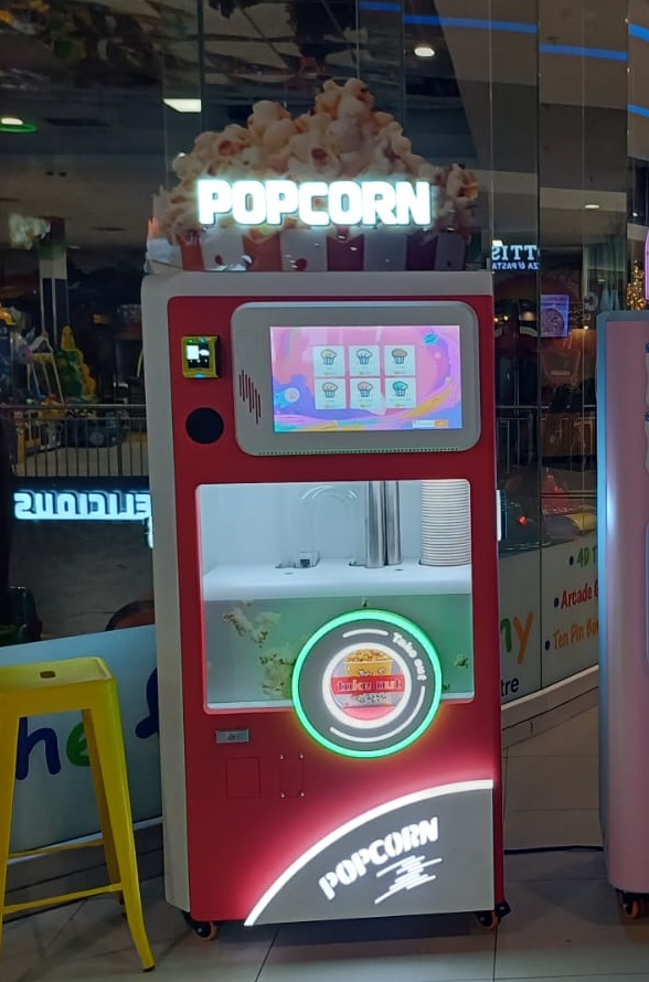 Flavored Popcorn Vending Machine Flavored Popcorn Vending Machine
