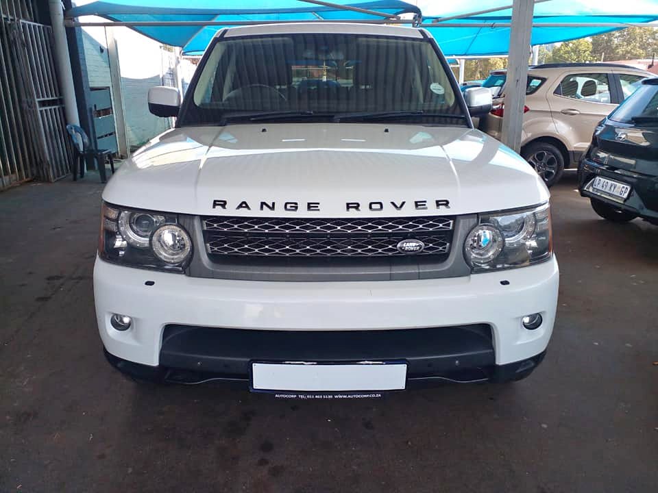 2011 RANGE ROVER 3.0 SPORT HSE LUXURY AUTOMATIC
