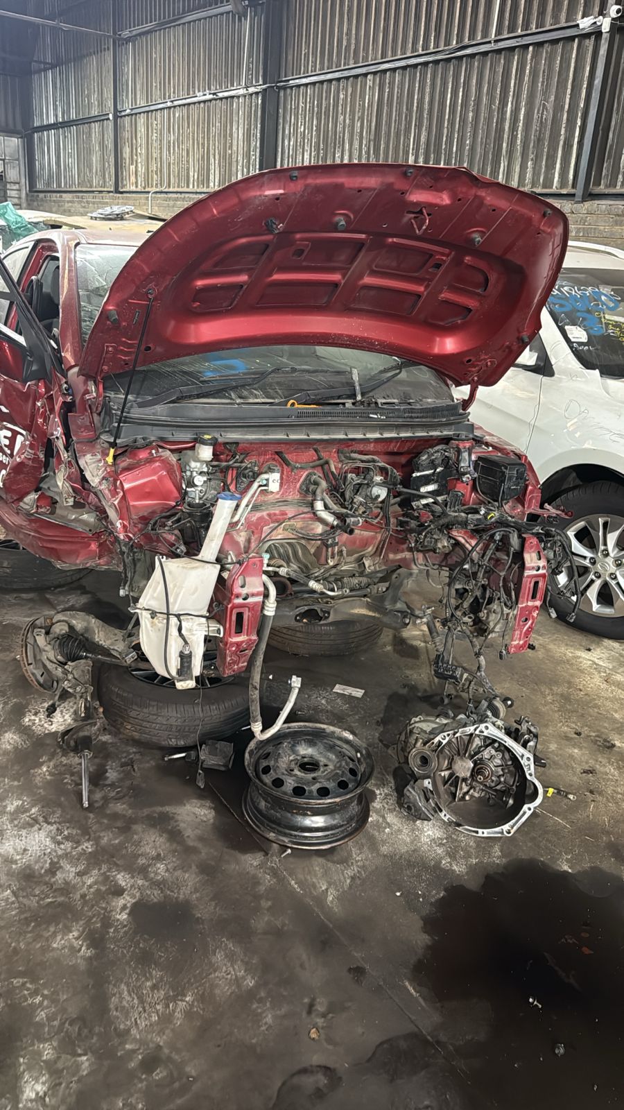 2022 Kia Pegas sedan manual stripping - Private Seller