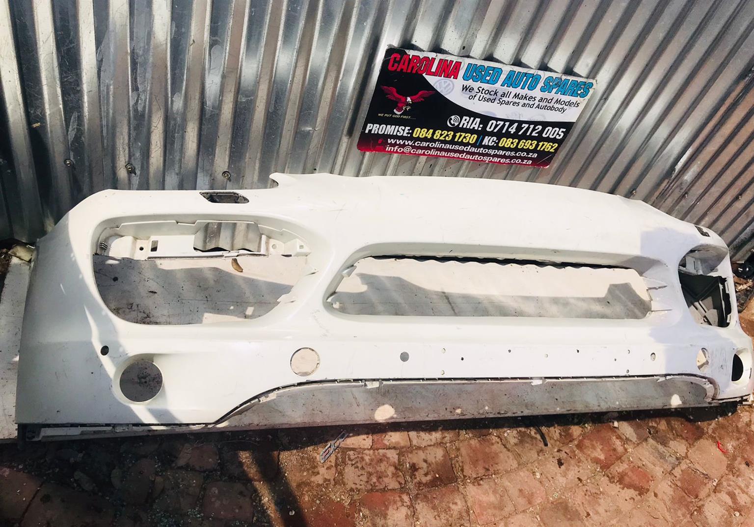 Porsche Cayenne front bumper with PDC holes - Private Seller