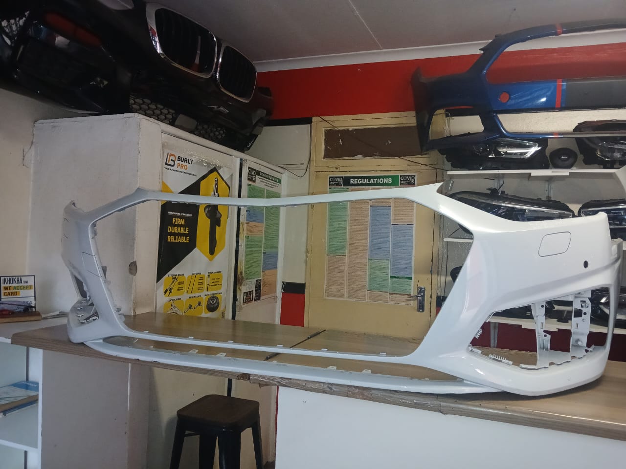 (B10) 2023 AUDI A4 B10 FRONT BUMPER FOR SALE - Private Seller (B10) 2023 AUDI A4 B10 FRONT BUMPER FOR SALE - Private Seller