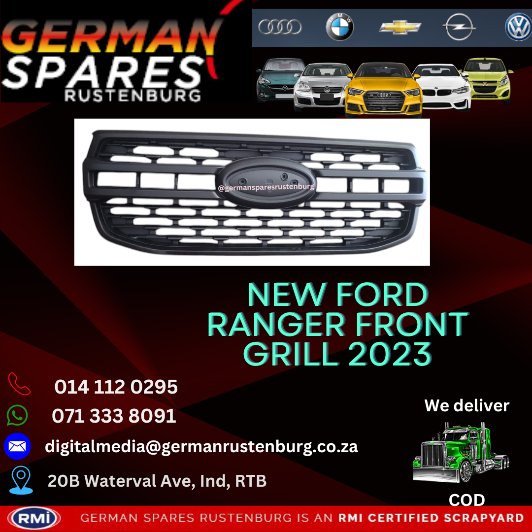 Ford Ranger Front Grill 2023 (new) - Private Seller Ford Ranger Front Grill 2023 (new) - Private Seller