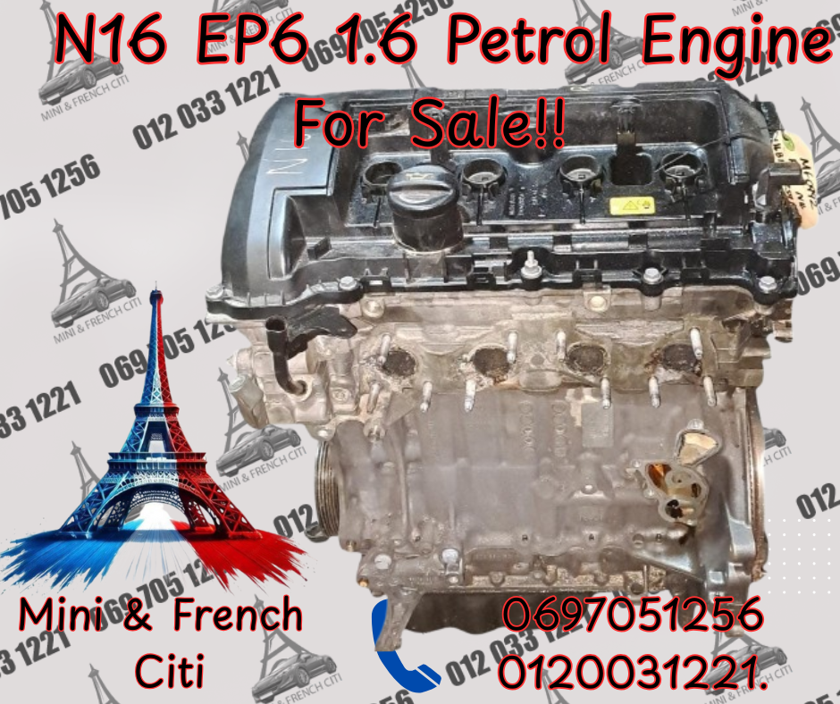 N16 EP6 1.6 Petrol Engine available in store