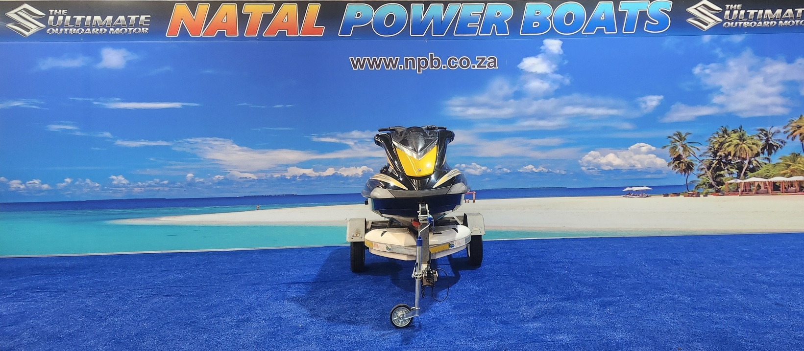 YAMAHA FX 160, ON TRAILER 2006 MODEL 126 HOUR FINANCE ARRANGED