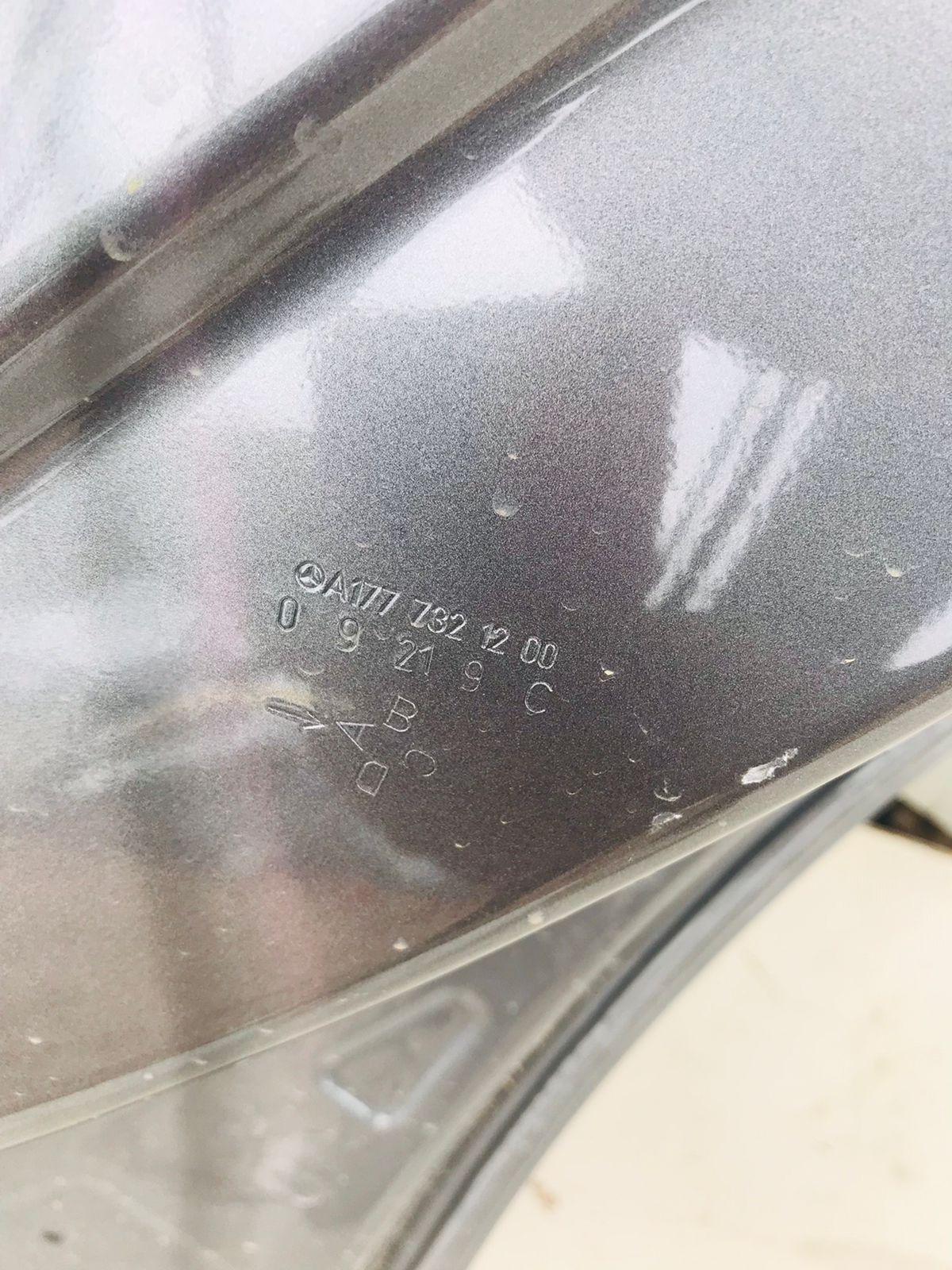 Mercedes Benz W177 A-Class right rear/back door - Private Seller Mercedes Benz W177 A-Class right rear/back door - Private Seller