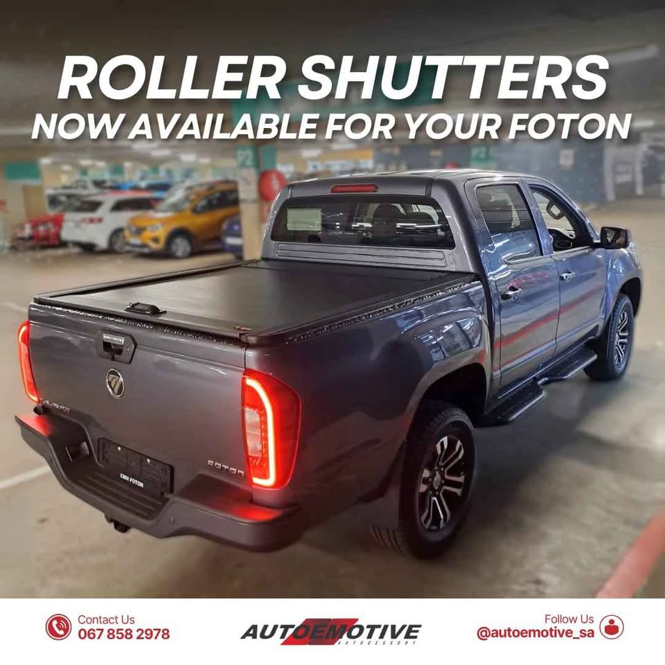 Foton Roller Shutter - Private Seller Foton Roller Shutter - Private Seller