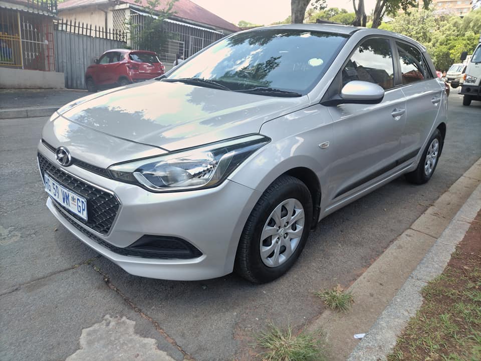 2018 Hyundai i20 Motion 1.4 Automatic