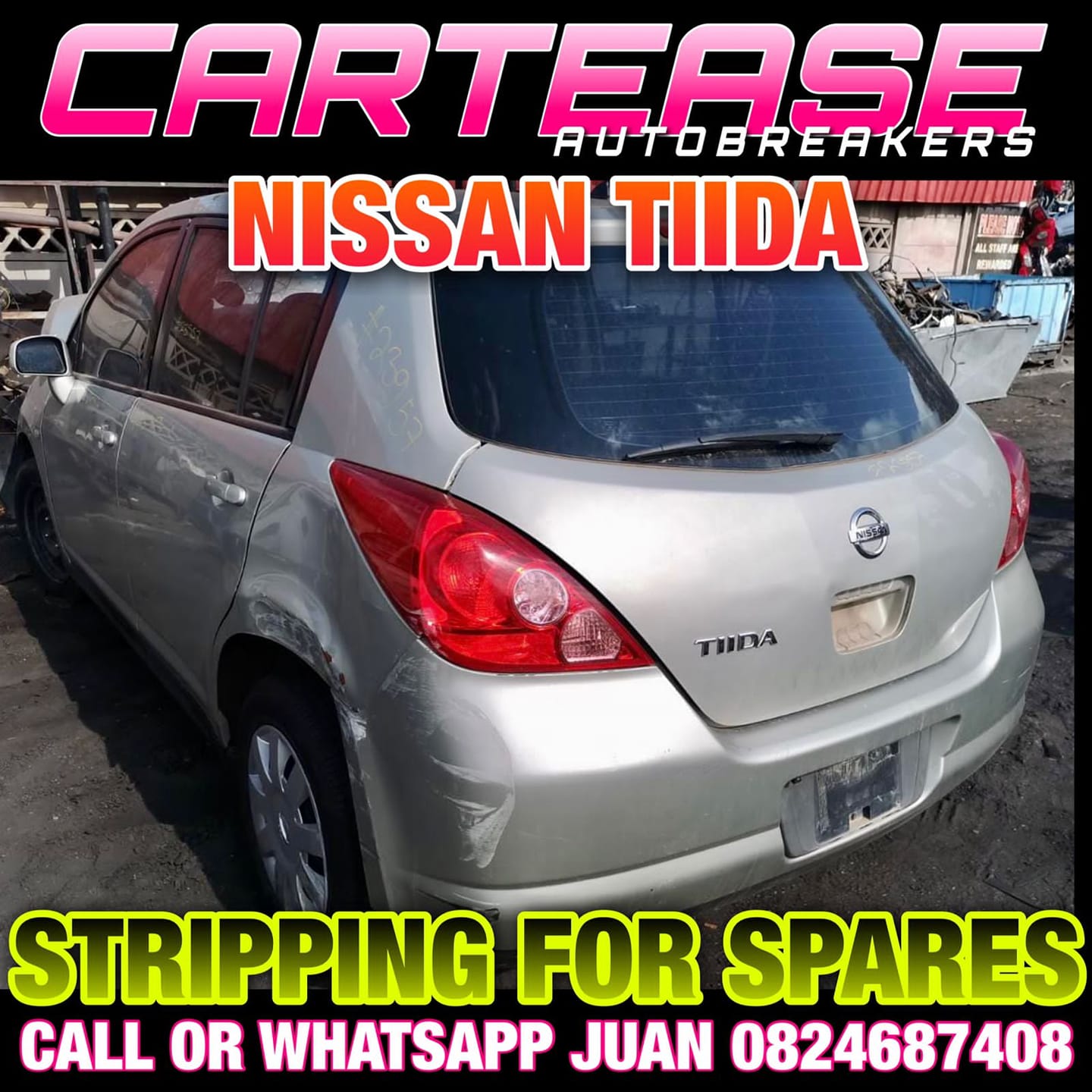 Nissan store tiida spares