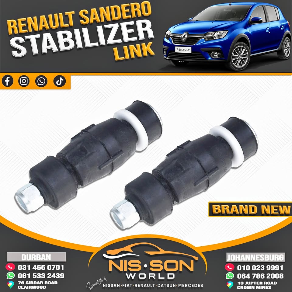 RENAULT SANDERO STABILIZER LINK