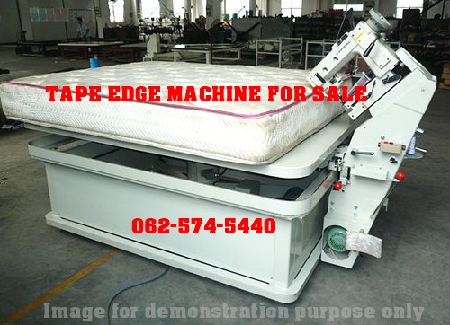 Tape Edge Machine For Sale Brand New Junk Mail