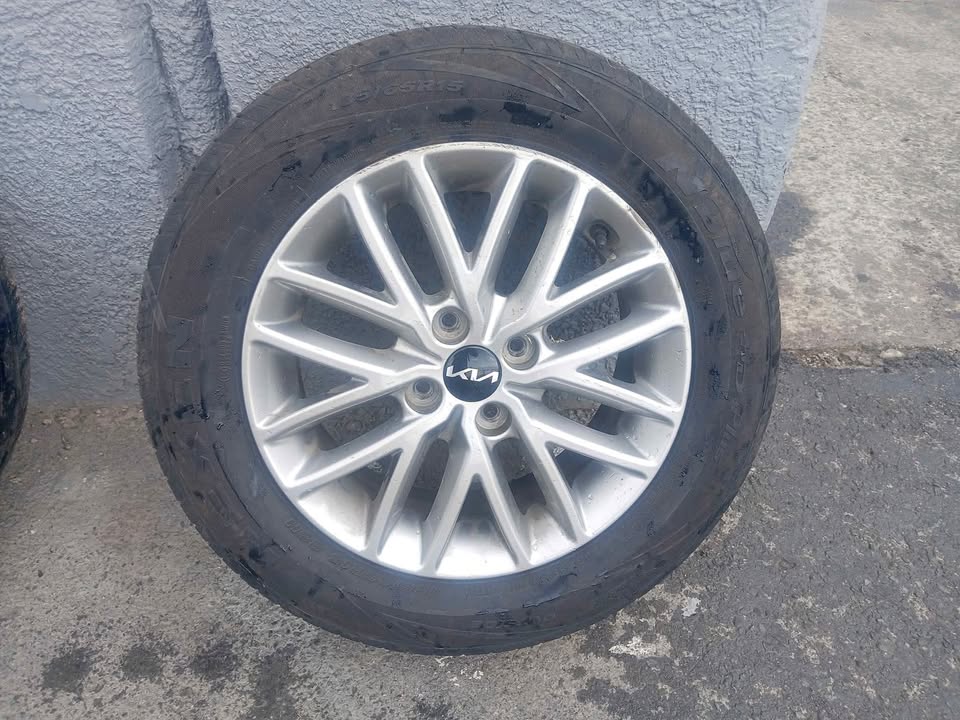 Kia Rio 2022 Model Tyres and rims for sale  Size - - Private Seller