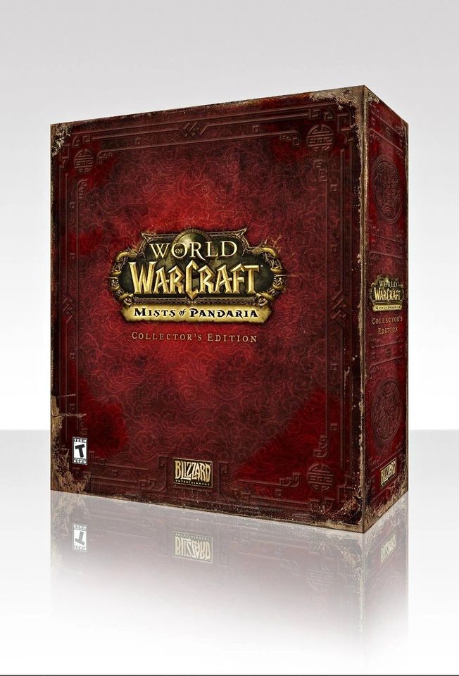 World of Warcraft: Mists of Panderia (Collector's Edition) World of Warcraft: Mists of Panderia (Collector's Edition)