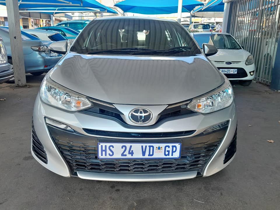 2018 TOYOTA YARIS 1.5 AUTOMATIC