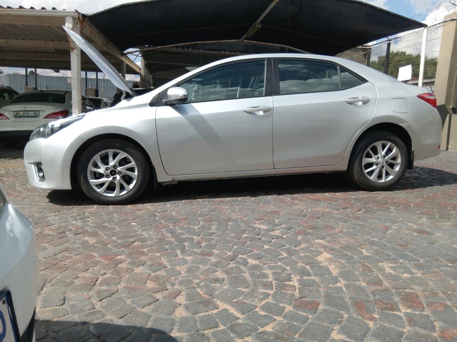 Used 2016 Toyota Corolla 1.6 Prestige+ auto - Private Seller