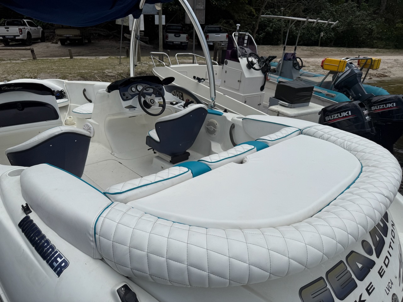 2002 Seadoo Challenger 2000 - Mercury 240hp Sport Jet Boat - Epic Fun