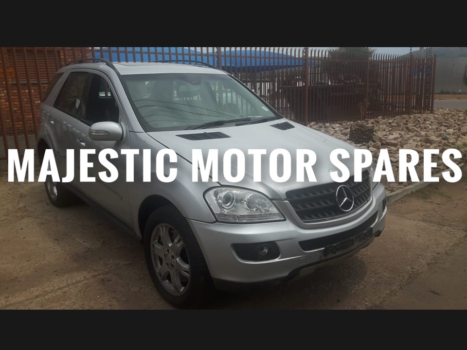 Mercedes Benz ML350 w164 spares parts for sale - Silver in colour - Private Seller Mercedes Benz ML350 w164 spares parts for sale - Silver in colour - Private Seller