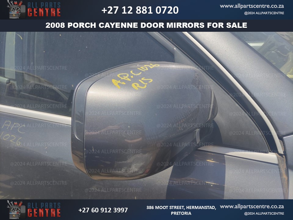 2008 Porsche cayenne door mirrors for sale 2008 Porsche cayenne door mirrors for sale