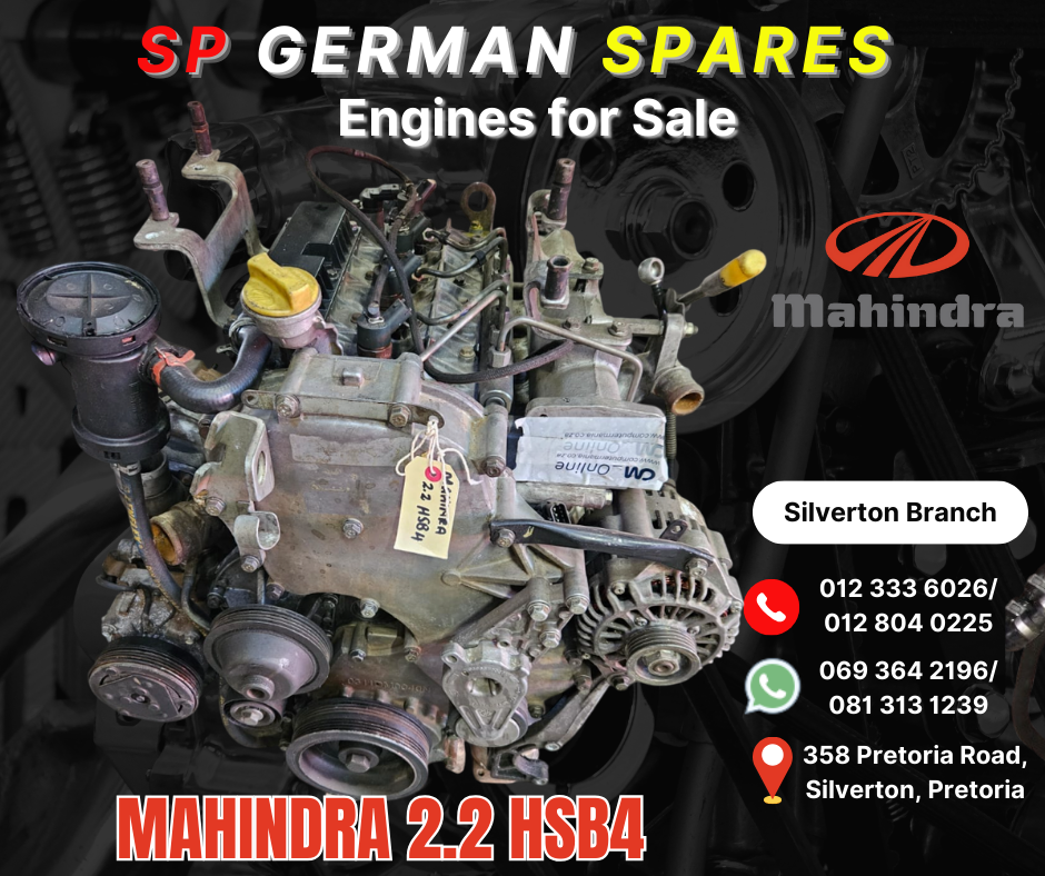 🚙 Mahindra 2.2 HSBA Engine for Sale! 🚙 - Private Seller